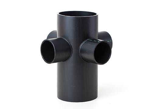 All Black Poly Pipe SDR11