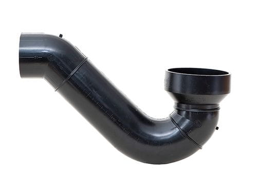 All Black Poly Pipe SDR11