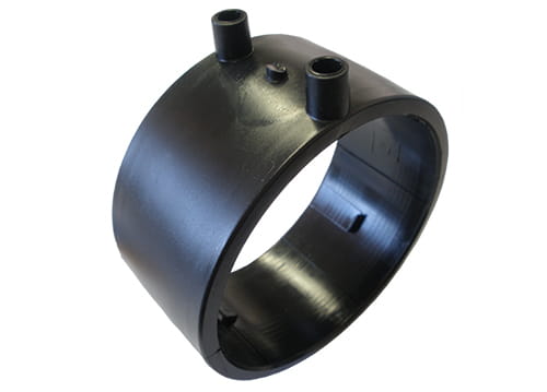 All Black Poly Pipe SDR11