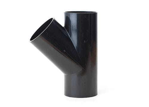 All Black Poly Pipe SDR11