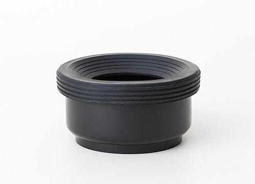 WC Pan Collars Complete - 110mm