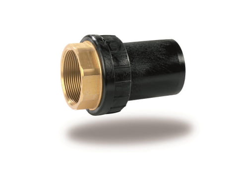 All Black Poly Pipe SDR11
