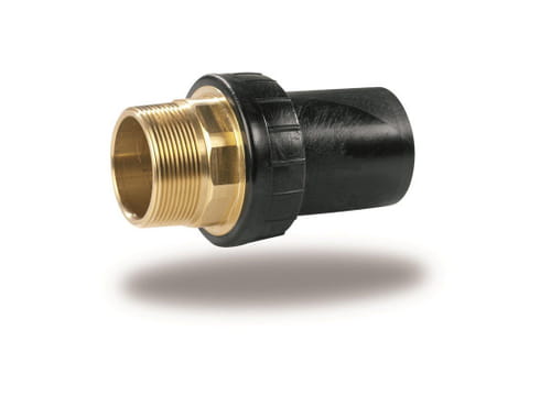 All Black Poly Pipe SDR11