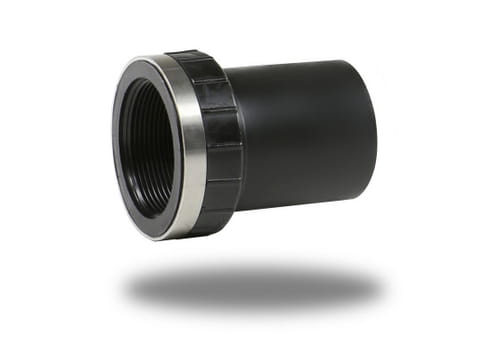 All Black Poly Pipe SDR11