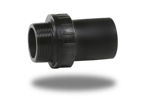 All Black Poly Pipe SDR11