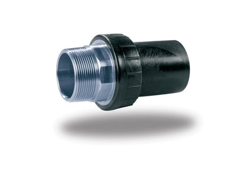 All Black Poly Pipe SDR11