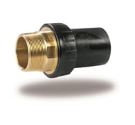 Male Threaded Adaptors (PE/Brass)