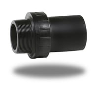 Male Threaded Adaptors (Poly)