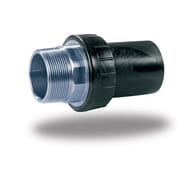 Male Threaded Adaptors (PE/Stainless 316)