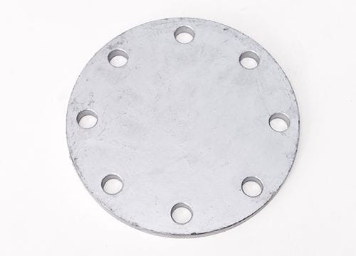 Blind Flanges Galvanised Steel - Table E
