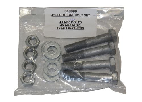 Bolt Sets Galvanised Steel