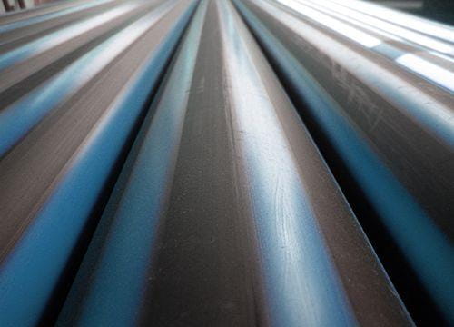 All Black Poly Pipe SDR11