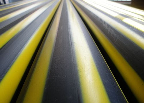 All Black Poly Pipe SDR11