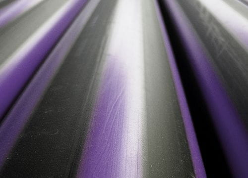 All Black Poly Pipe SDR11