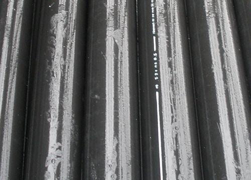 All Black Poly Pipe SDR11