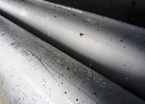 All Black Poly Pipe SDR11