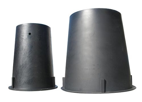 Poly Valve Cover c/w secure lid