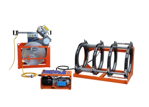 Delta 500 – 200-500mm Ritmo Poly Butt Welder