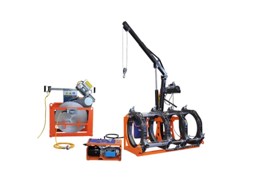 Delta 630 – 280-630mm Ritmo Poly Butt Welder 