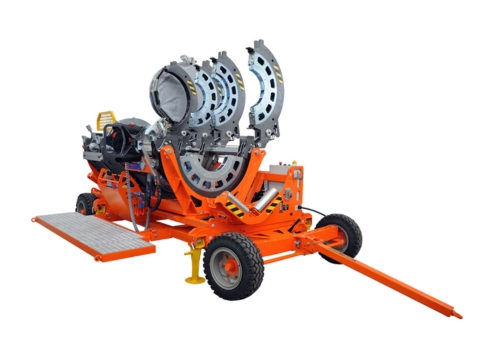 Delta 1000 Trailer – 335-1000mm Ritmo Poly Butt Welder