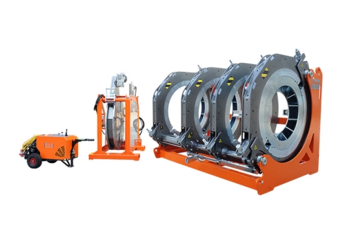 Delta 1200 - 710-1200mm Ritmo Poly Butt Welder