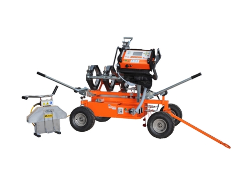 Delta 250 Trailer – 75-250mm Ritmo Poly Butt Welder