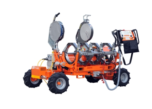 Delta 355 All Terrain – 125-355mm Ritmo Poly Butt Welder