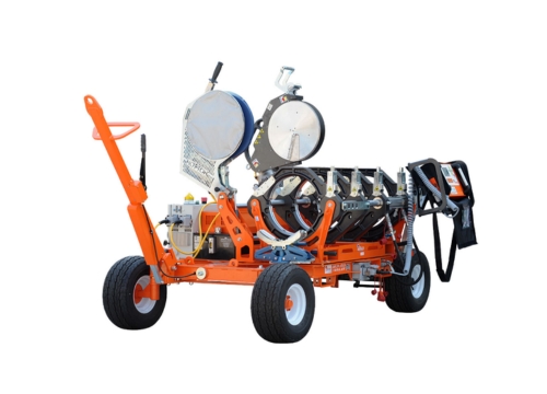 Delta 355 Trailer – 125-355mm Ritmo Poly Butt Welder