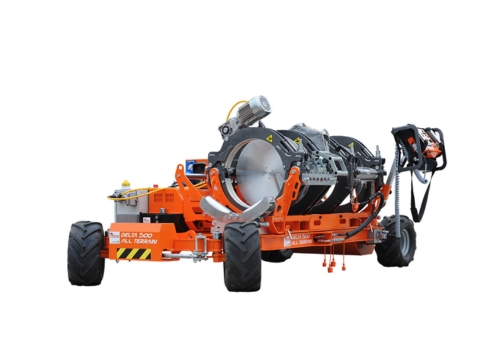Delta 500 All Terrain – 200-500mm Ritmo Poly Butt Welder