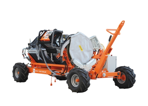 Delta 500 Trailer – 200-500mm Ritmo Poly Butt Welder