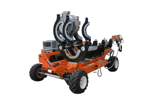 Delta 630 All Terrain – 225-630mm Ritmo Poly Butt Welder