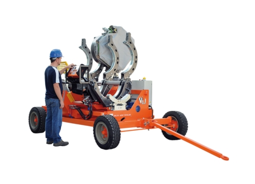 Delta 630 Trailer – 225-630mm Ritmo Poly Butt Welder