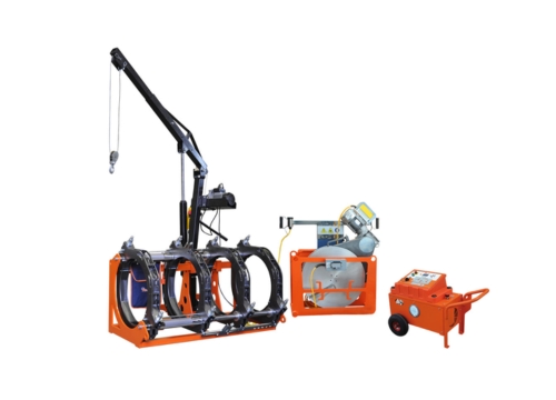 Delta 630 Easy Life - 280-630mm Ritmo Poly Butt Welder