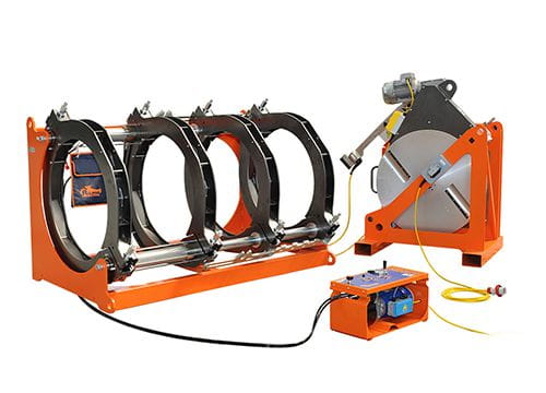 Delta 800 - 500-800mm Ritmo Poly Butt Welder