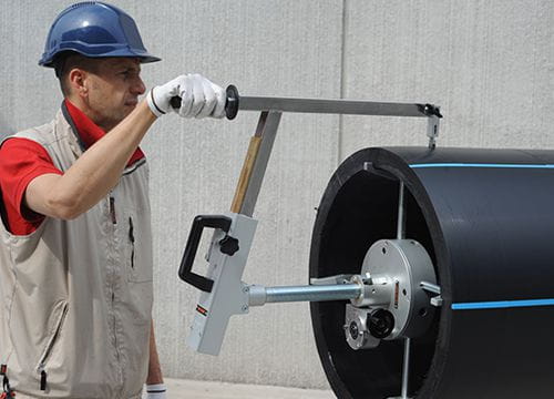 RTC710 Rotary Pipe Scraper 355-710mm