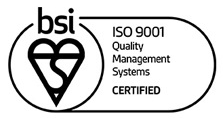 BSI - ISO 9001 Quality Management Systems Certified