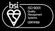 BSI - ISO 9001 Quality Management Systems Certified