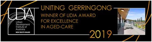 Winner of Udia Award For Excellence in Aged-Care