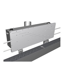 Product shot of ACI's jetplates used as part of an air drying system