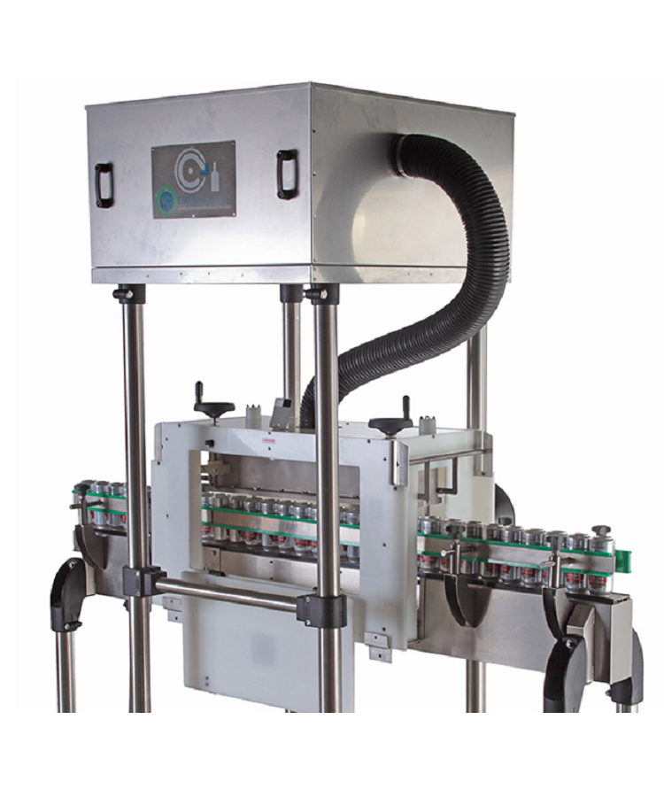 ACI - Partially enclosed air drying system