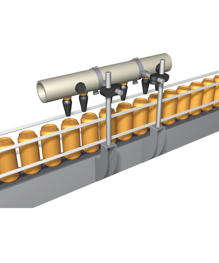 ACI - 'Spider' Nozzle Manifold
