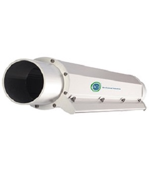 Product shot of the ACI Air Knife, aluminium