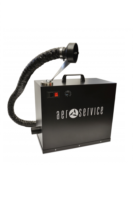 AerService AER201 portable filtered fume extractor