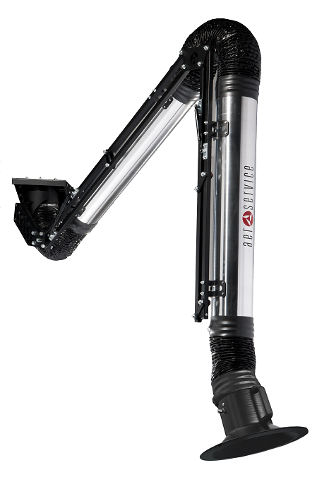 AerService ArmoTech Articulated Arm  Ø160mm x 2m