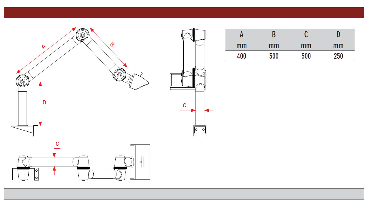 System Dimensions