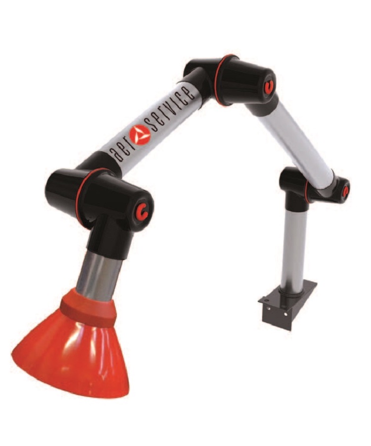 Product shot of AerService's LAB Arm