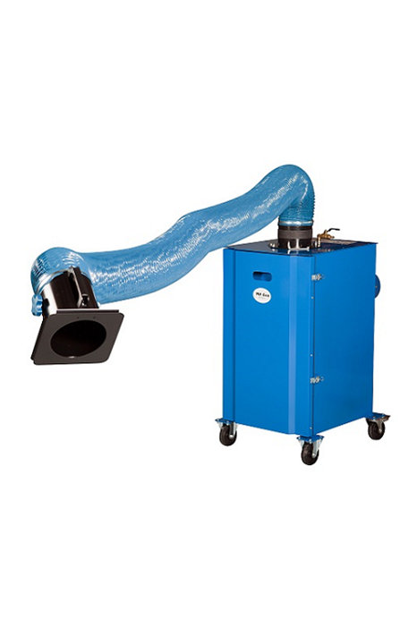 Plymoth P-540 Filtered Mobile Fume Extractor with JetPulse Filter Cleaning (1 Phase)