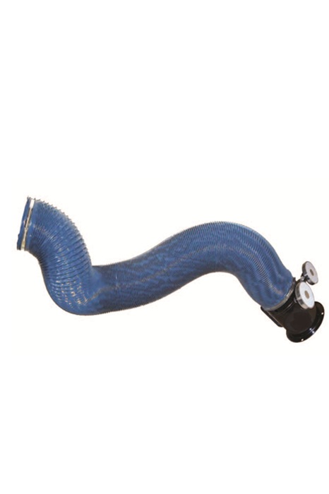 Plymoth P-018 Extension Ducting With Magnetic Hood - Ø160mm - 3m