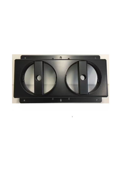 Plymoth P-086 Holder For 2 Flexi Fume Extractor Arms - Ø160mm