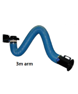 Plymoth P-144 IS Fume Extraction Arm Ø200mm x 3m